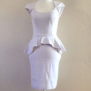 White Cocktail Dress